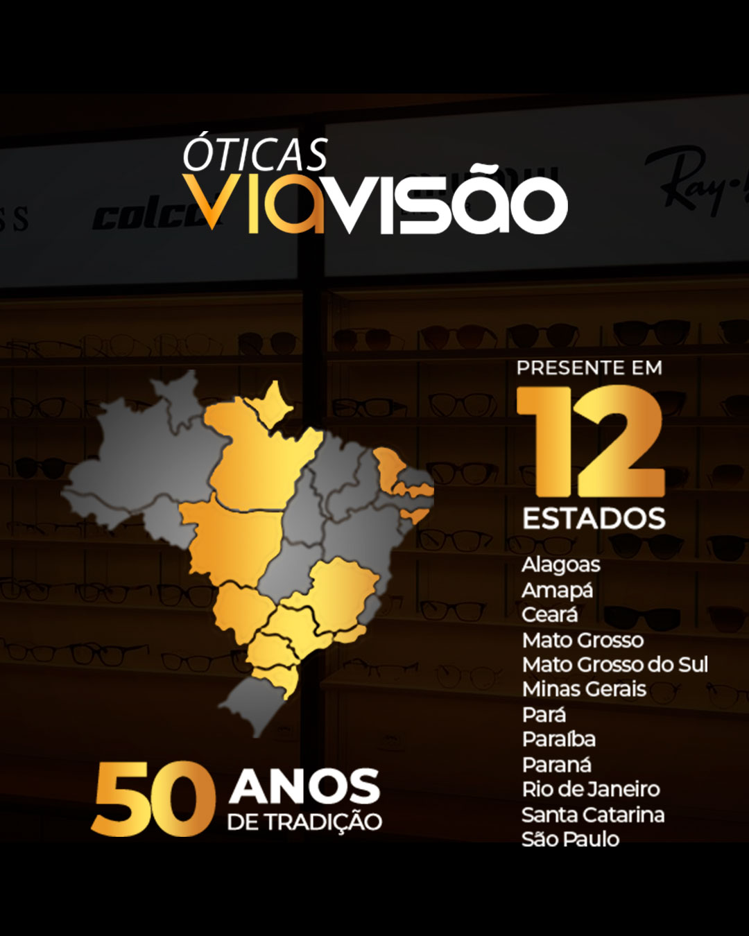 50 anos de tradição