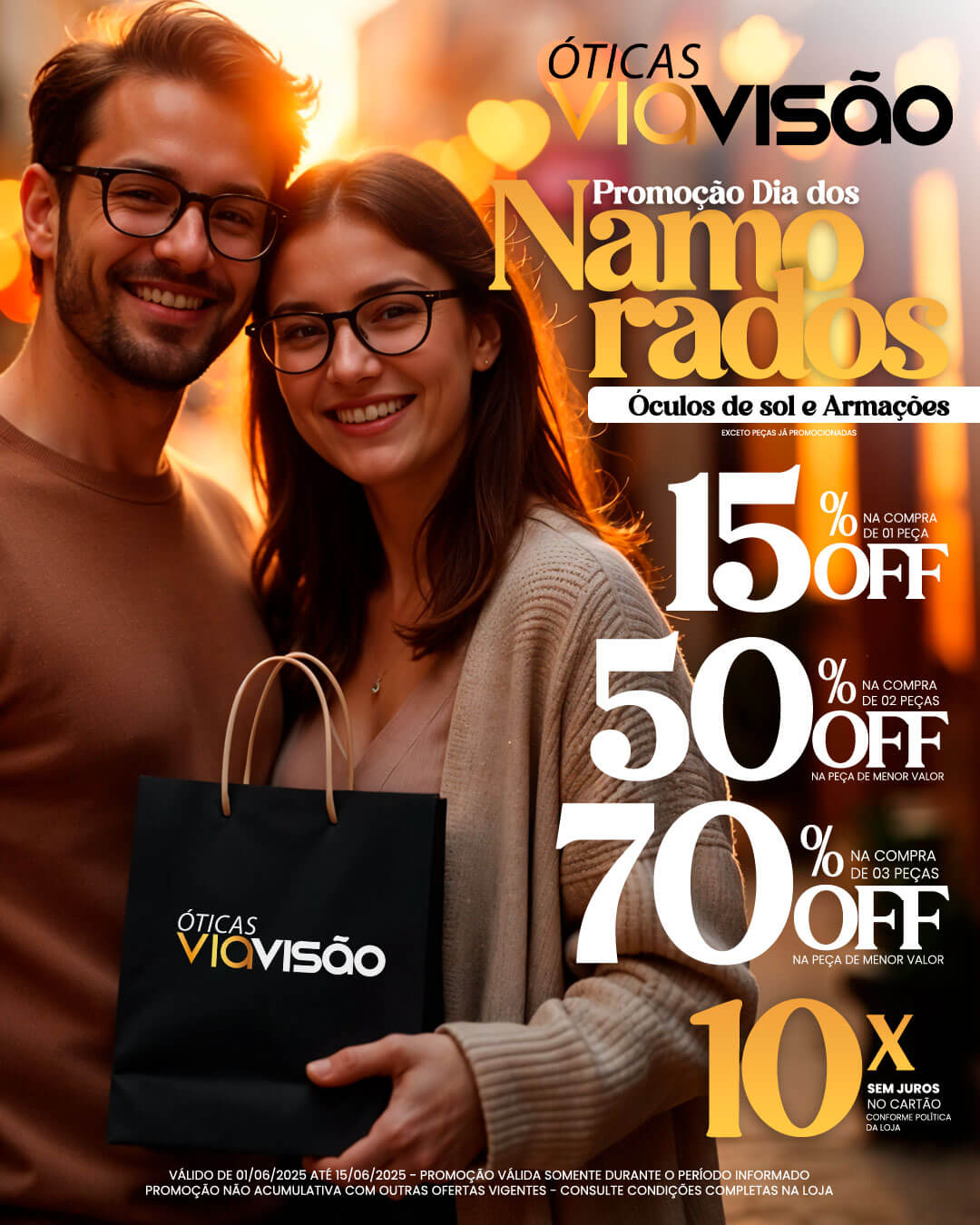 Promoção Dia dos Namorados