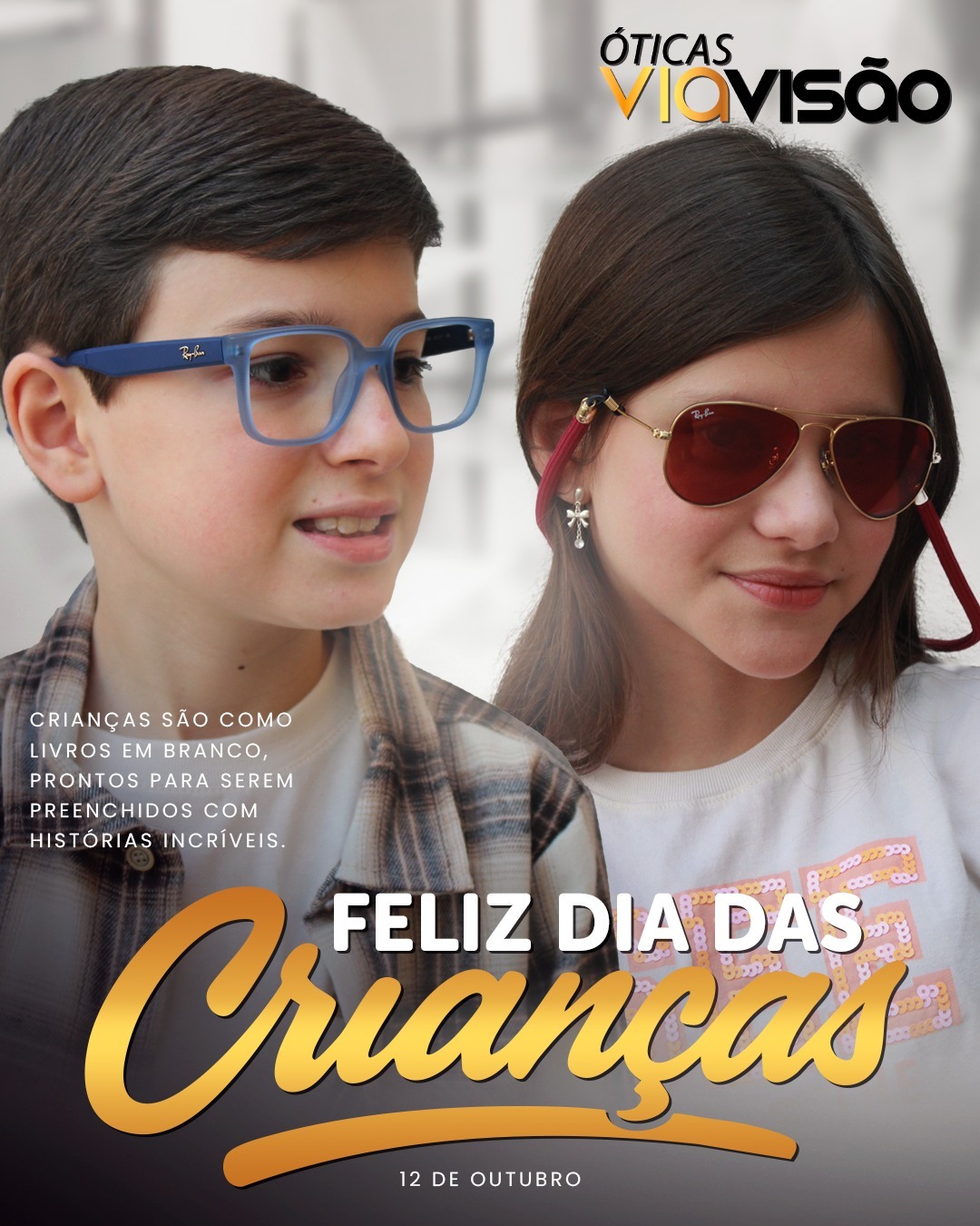 Feliz Dia das Crianças