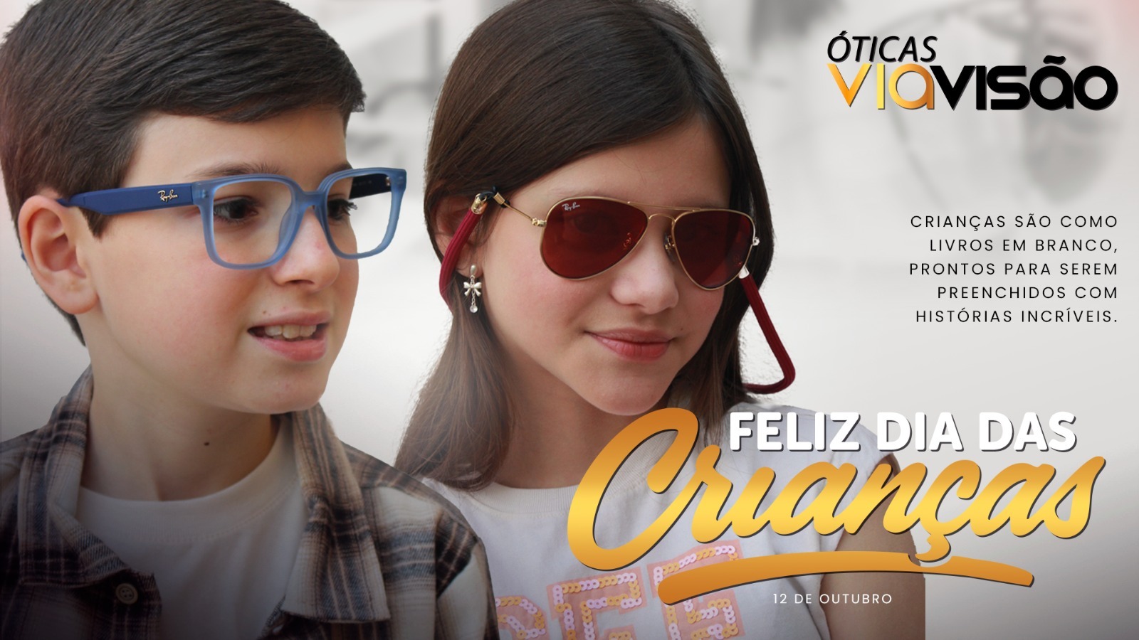 Feliz Dia das Crianças