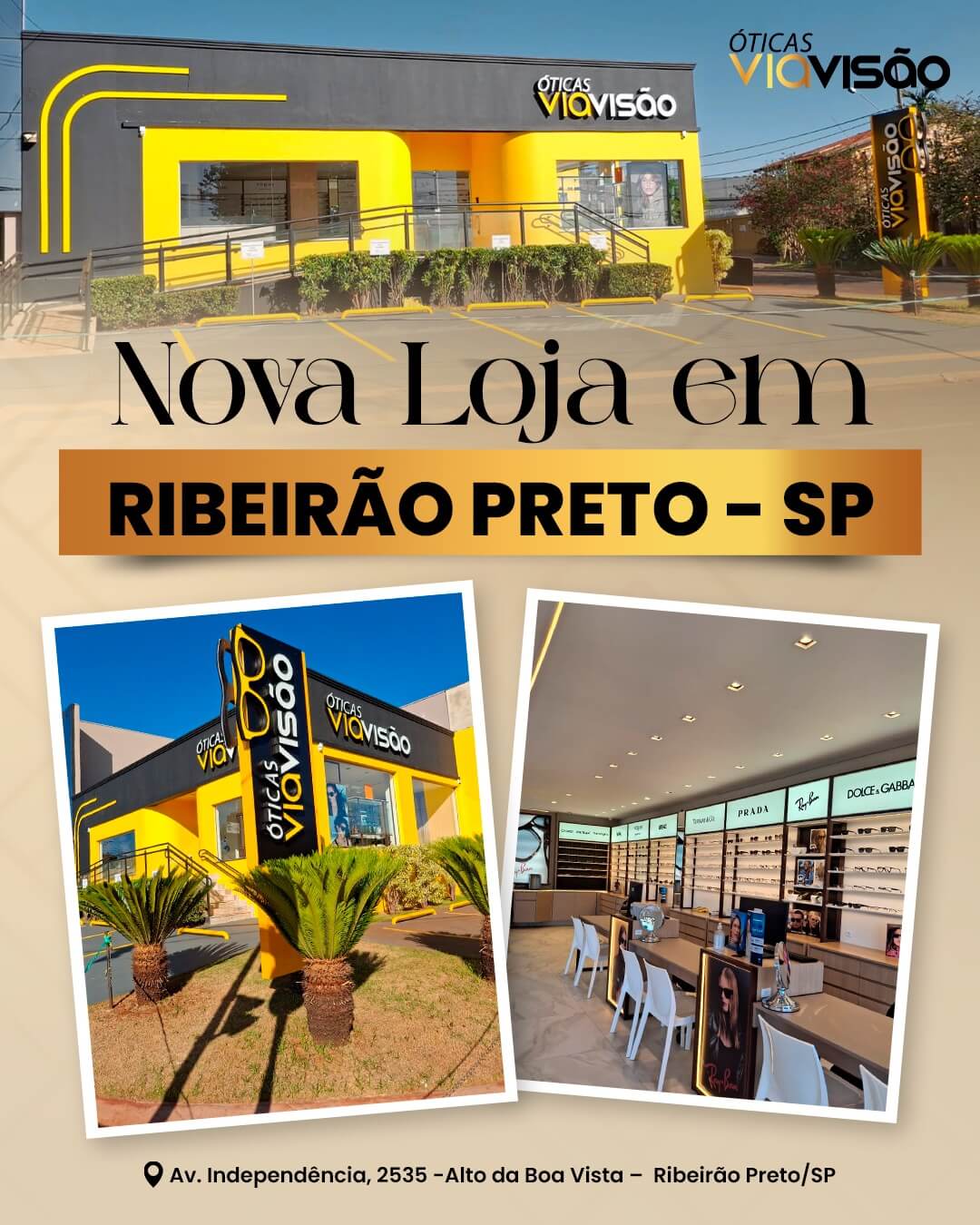 Nova Loja em Ribeirão Preto - SP Nova Loja em Ribeirão Preto - SP