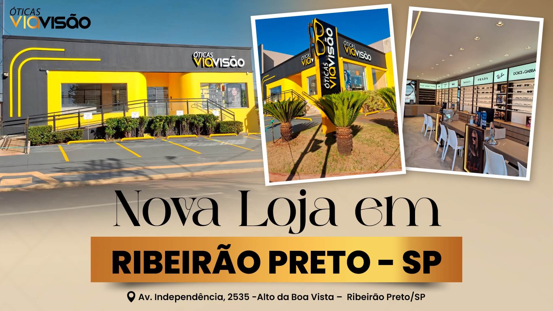 Nova Loja em Ribeirão Preto - SP Nova Loja em Ribeirão Preto - SP