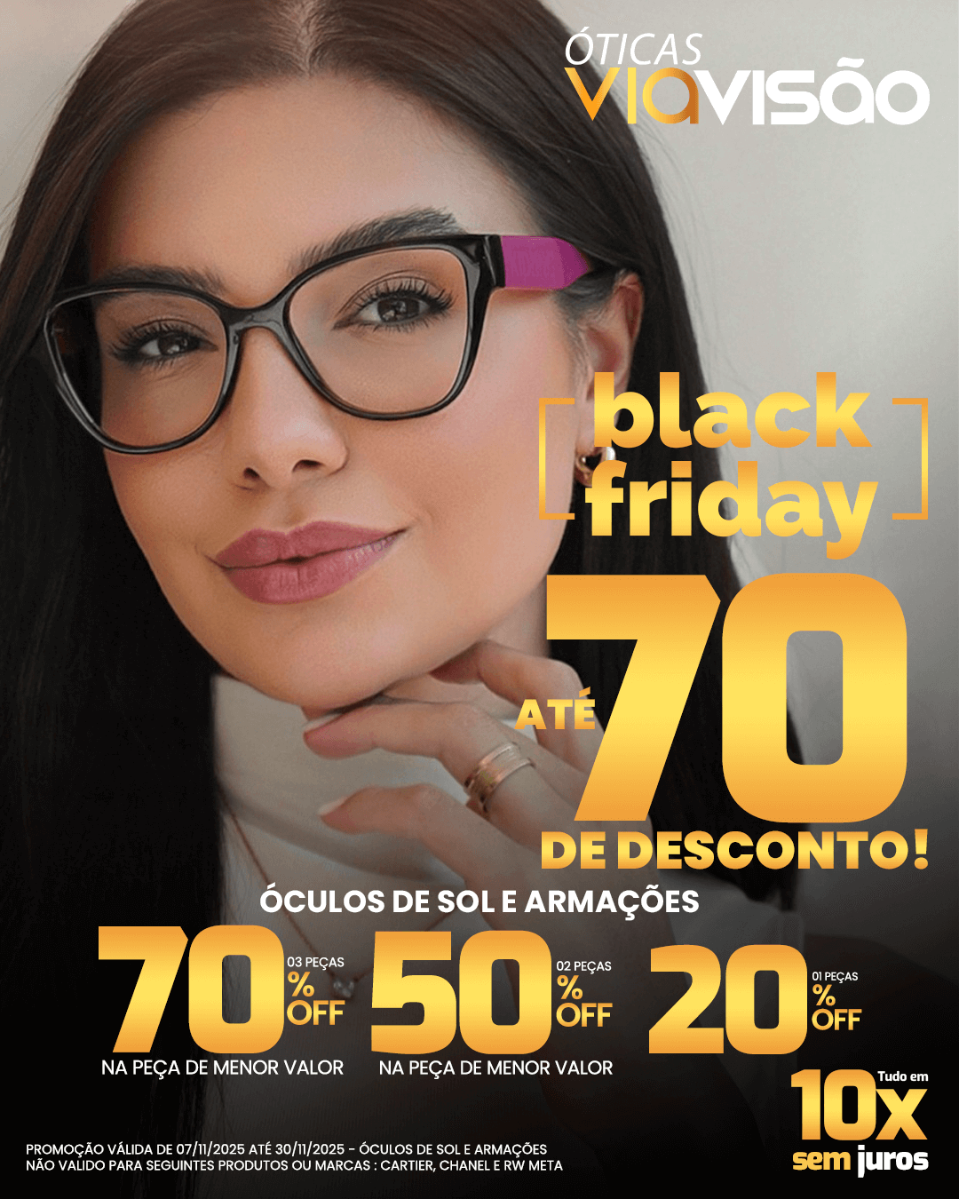 Black Friday - Até 70% de desconto! Black Friday - Até 70% de desconto!
