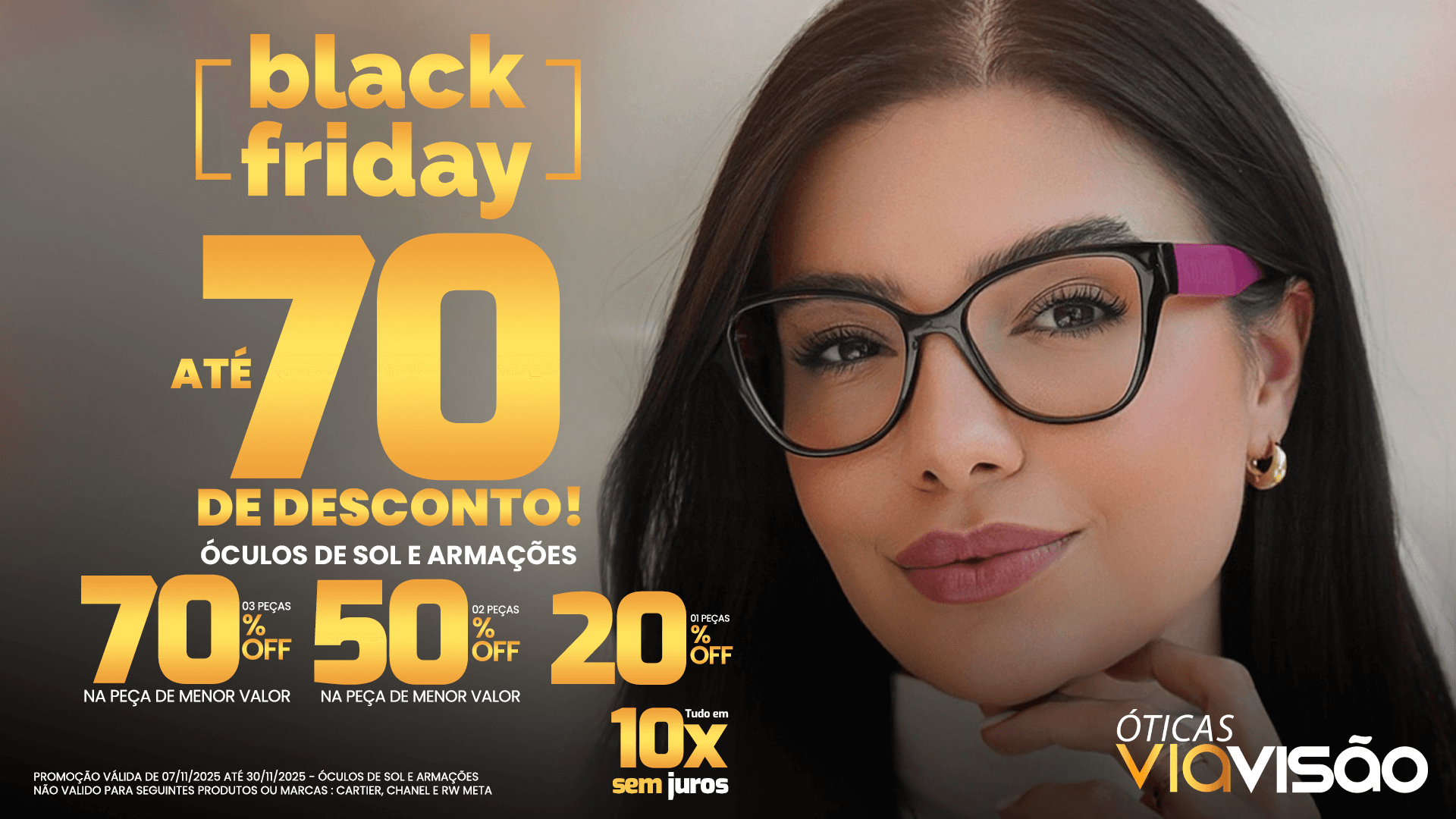 Black Friday - Até 70% de desconto! Black Friday - Até 70% de desconto!