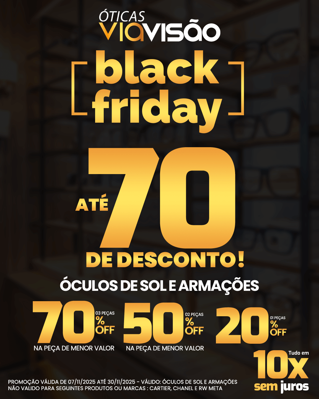 Black Friday - Até 70% de desconto! Black Friday - Até 70% de desconto!