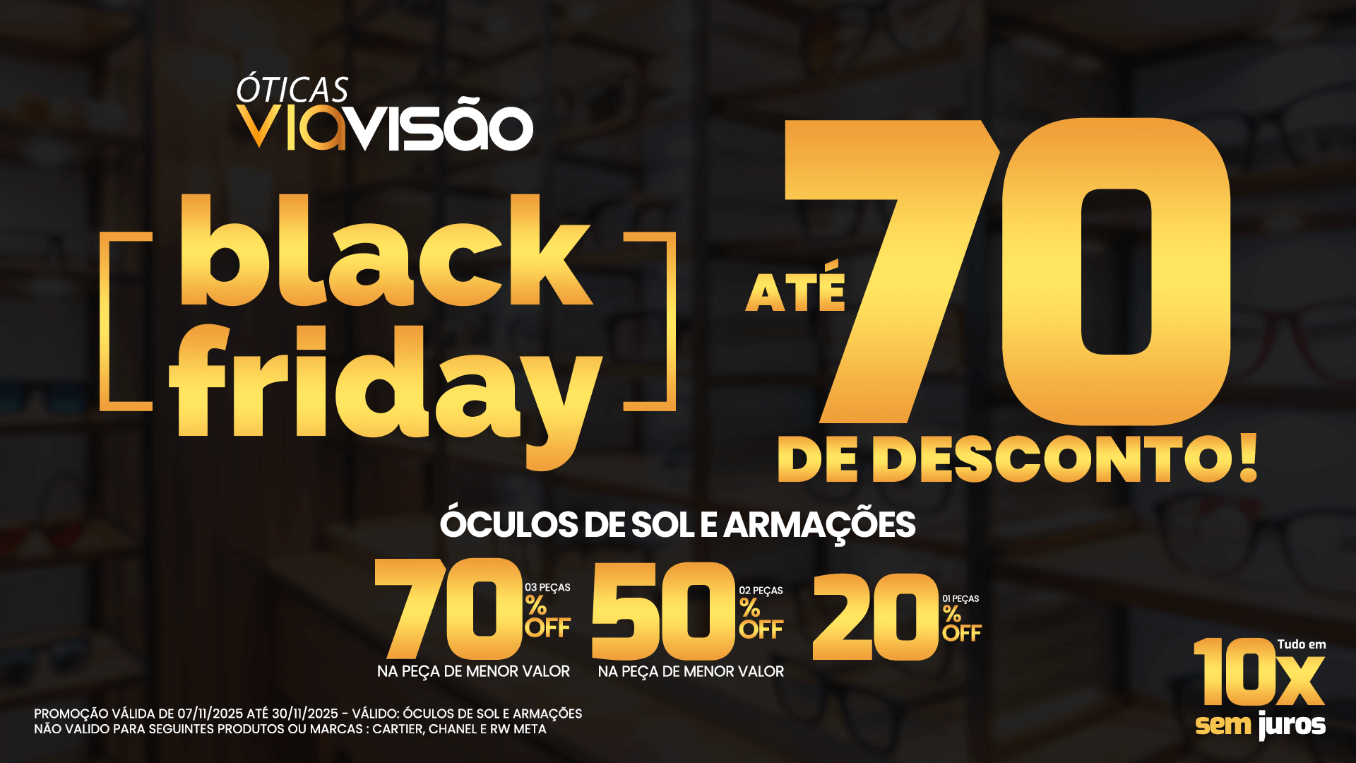 Black Friday - Até 70% de desconto! Black Friday - Até 70% de desconto!