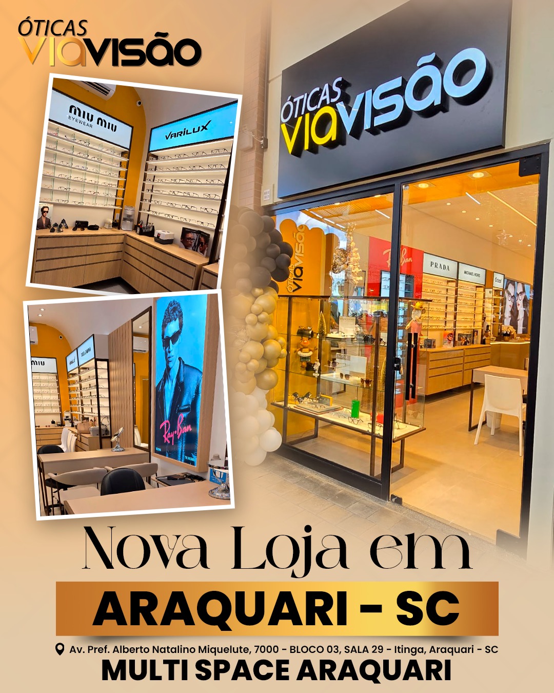 Nova Loja em Araquari - SC Nova Loja em Araquari - SC