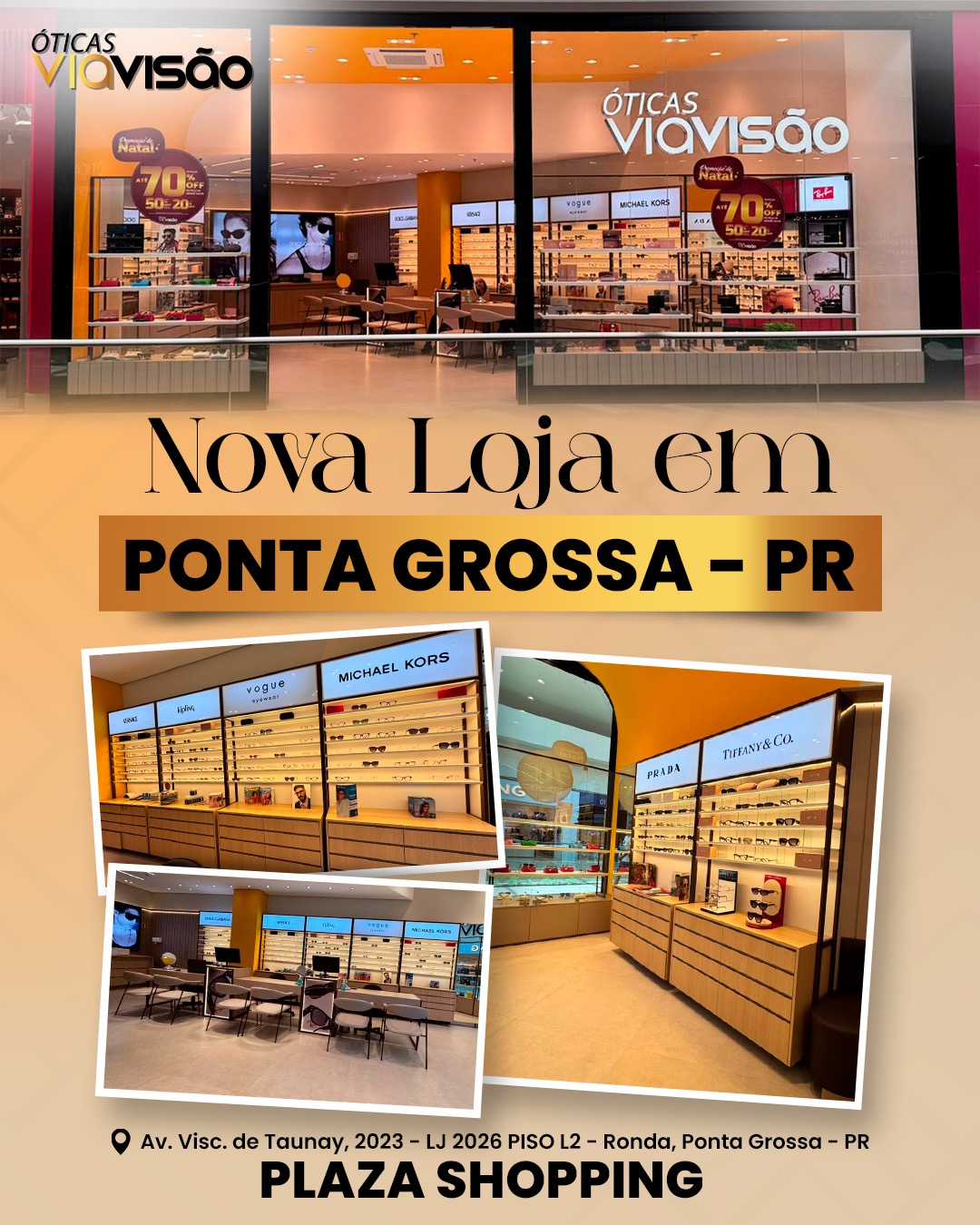 Nova Loja em Ponta Grossa - PR Nova Loja em Ponta Grossa - PR