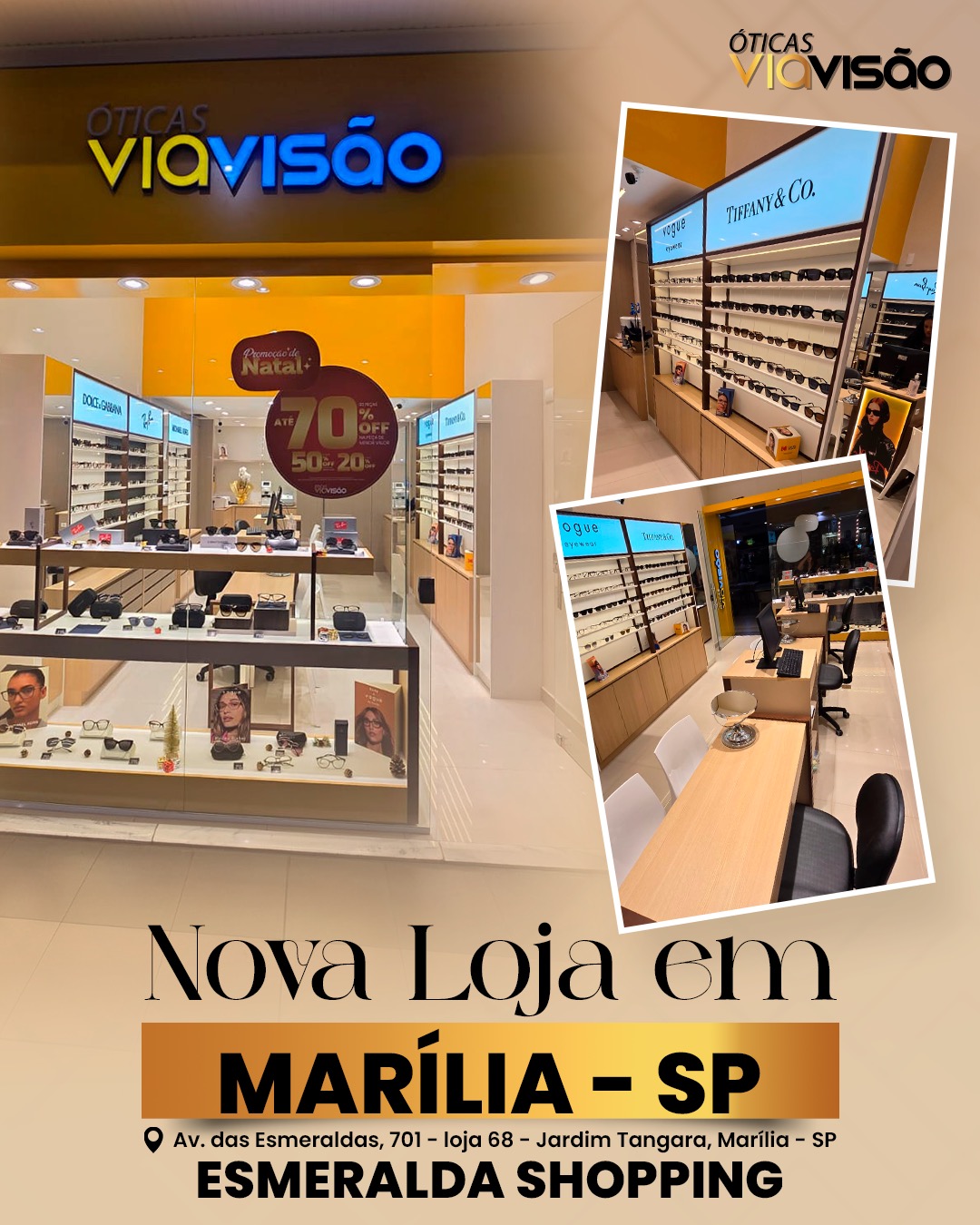 Nova Loja em Marília - SP Nova Loja em Marília - SP