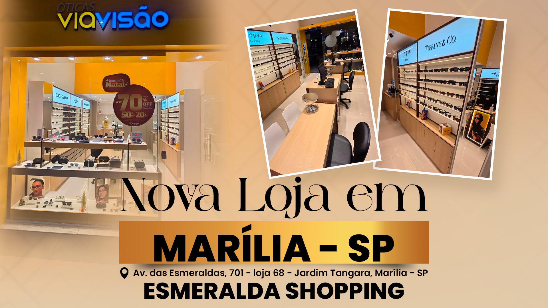 Nova Loja em Marília - SP Nova Loja em Marília - SP
