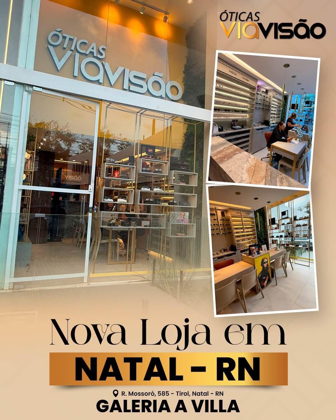 Nova Loja em Natal - RN Nova Loja em Natal - RN