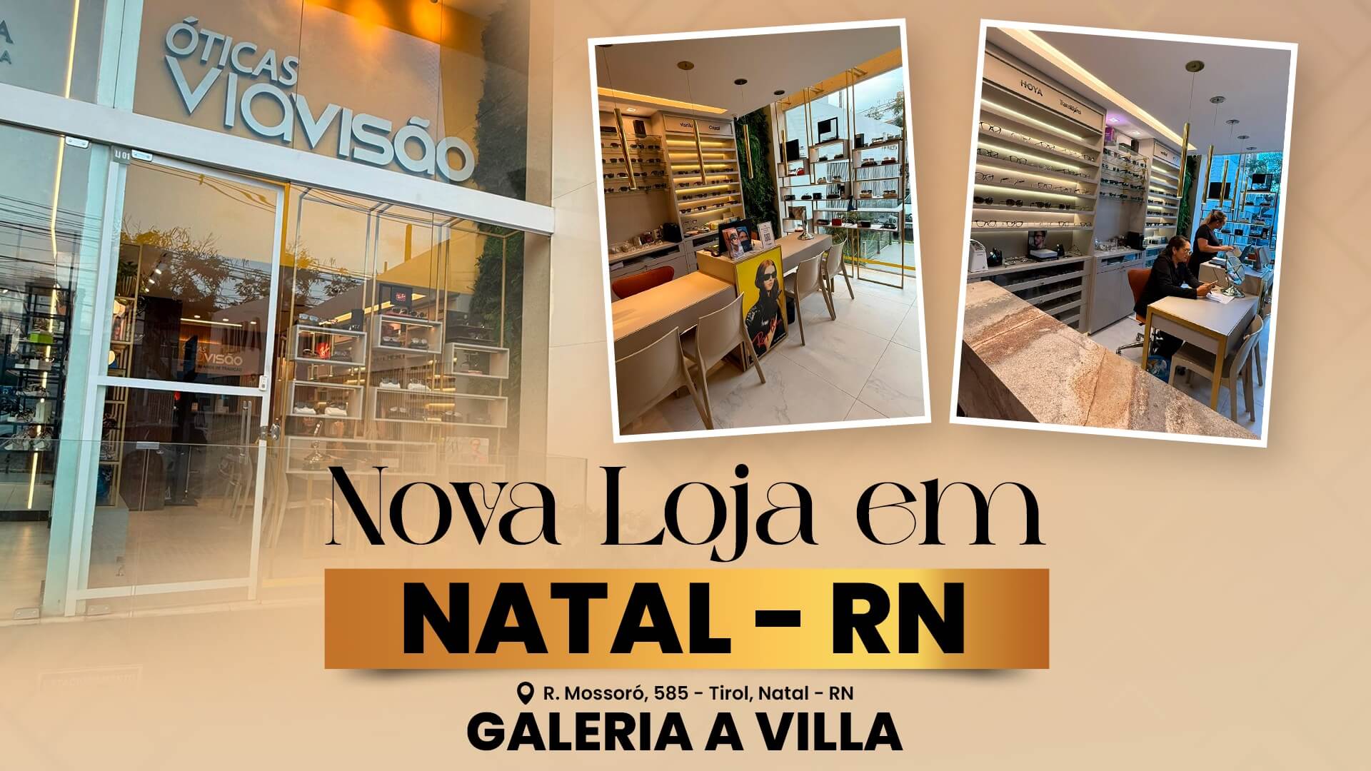Nova Loja em Natal - RN Nova Loja em Natal - RN
