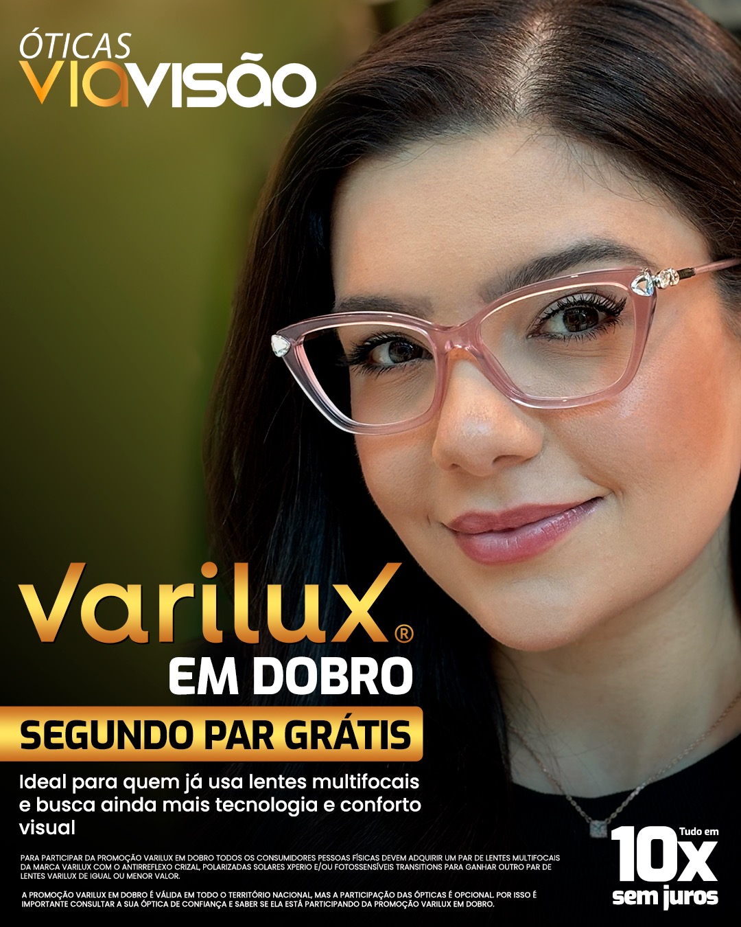 Varilux® em dobro Varilux® em dobro