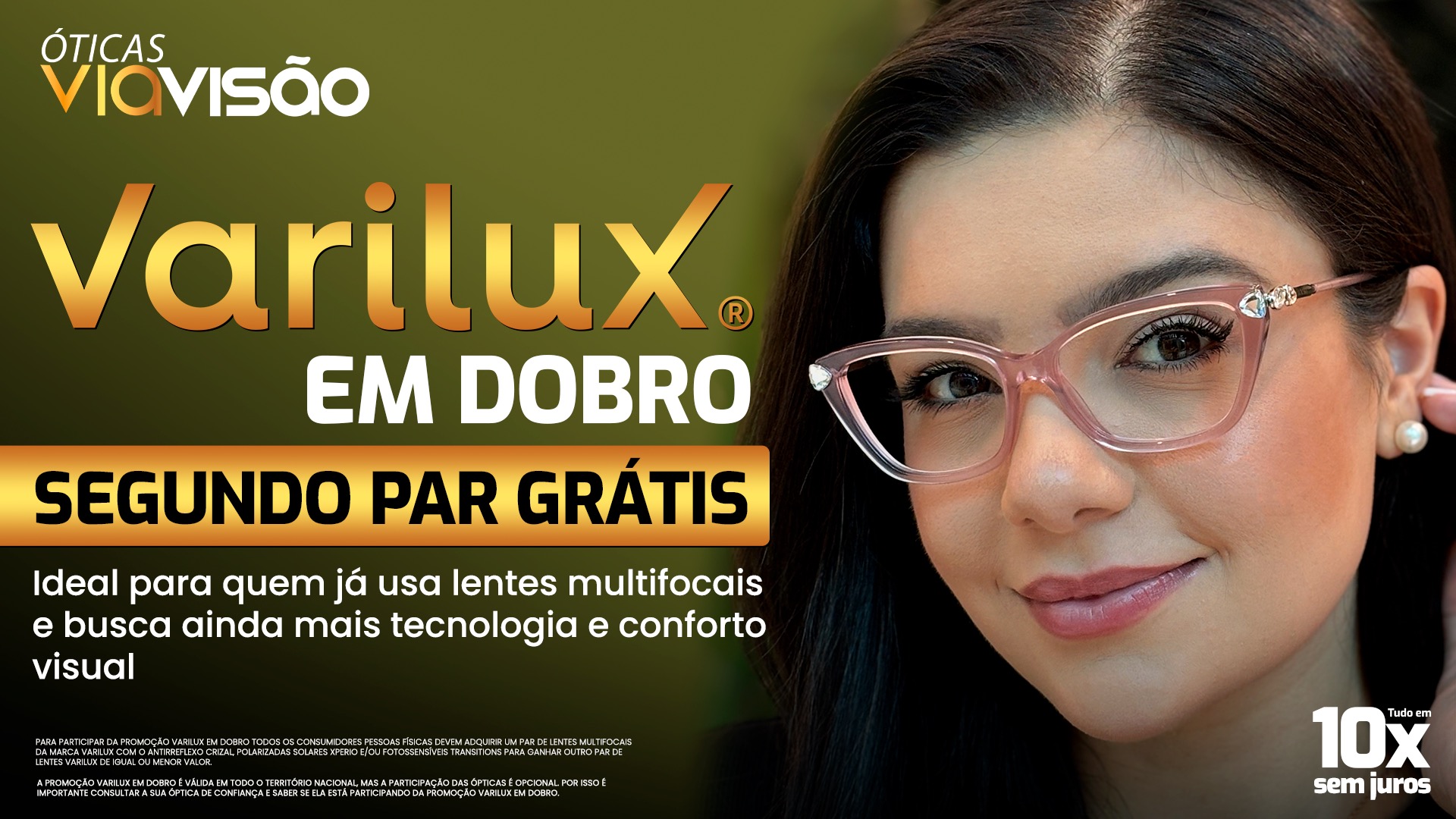 Varilux® em dobro Varilux® em dobro