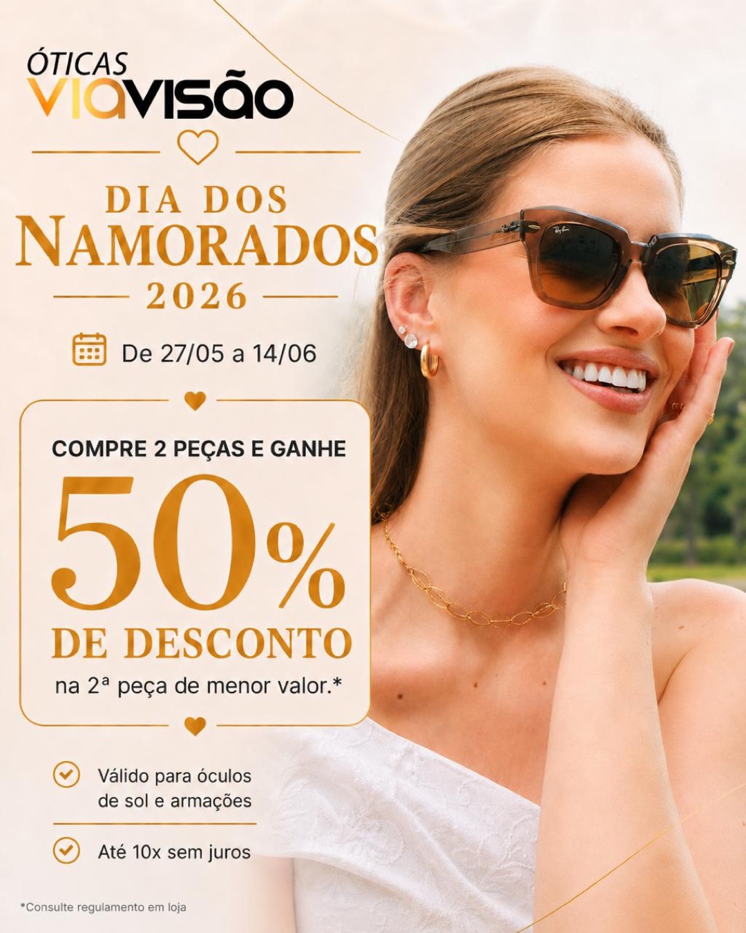 Dia dos Namorados 2026