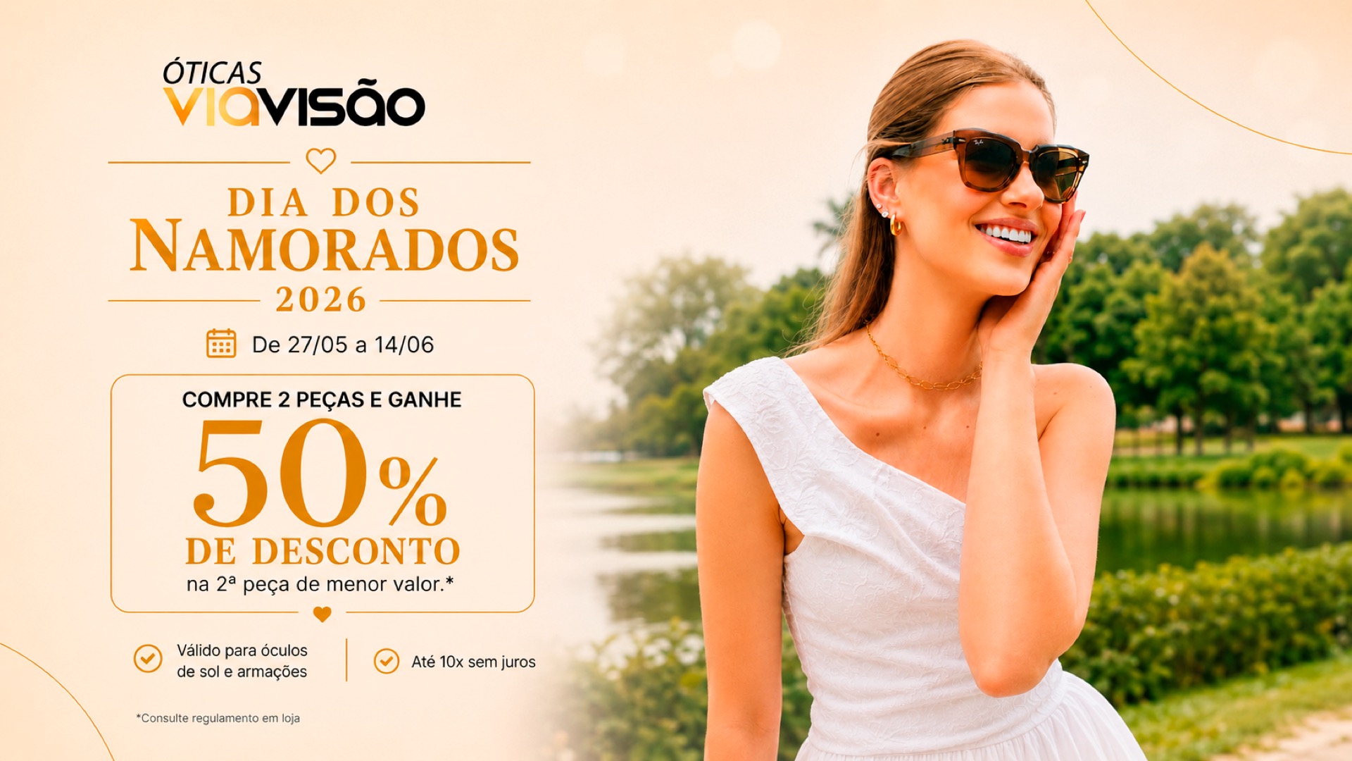 Dia dos Namorados 2026