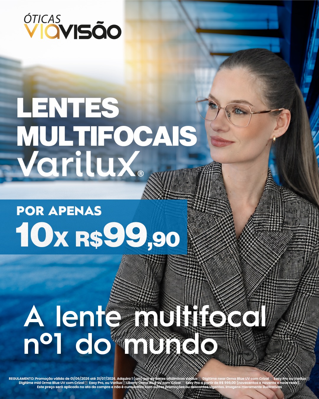 Lentes Multifocais Varilux Lentes Multifocais Varilux