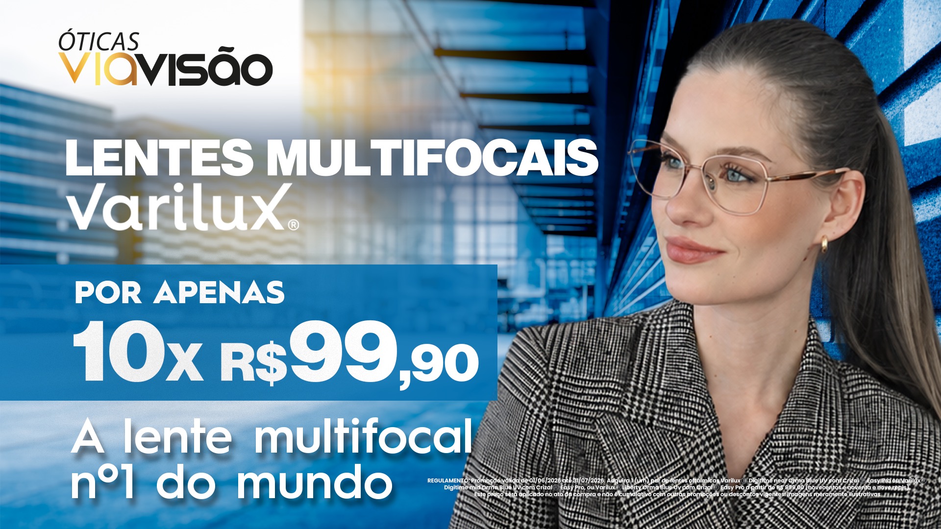 Lentes Multifocais Varilux Lentes Multifocais Varilux