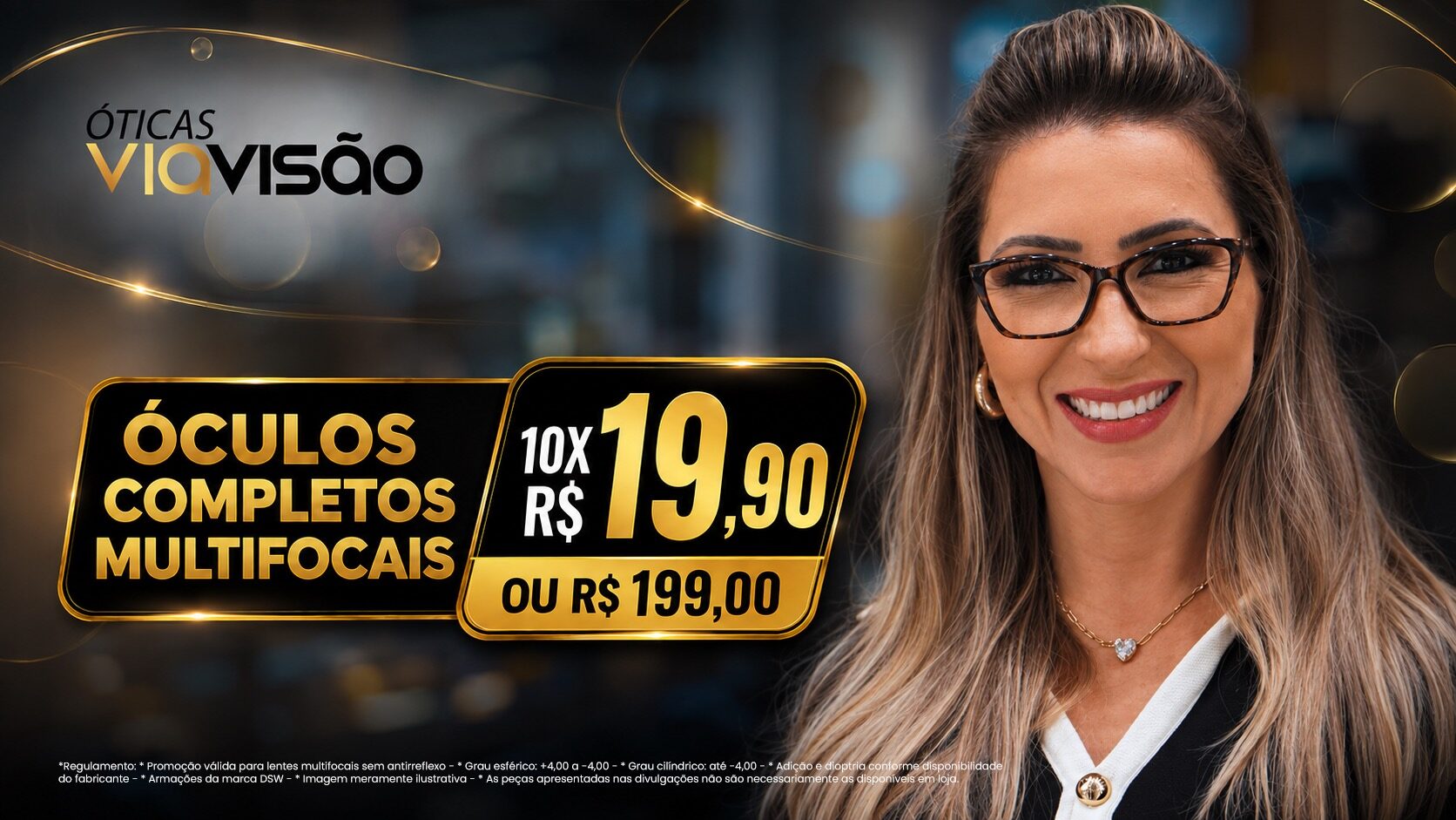 Óculos Completos Multifocais