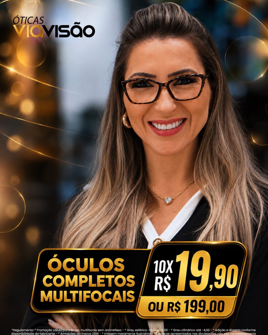 Óculos Completos Multifocais