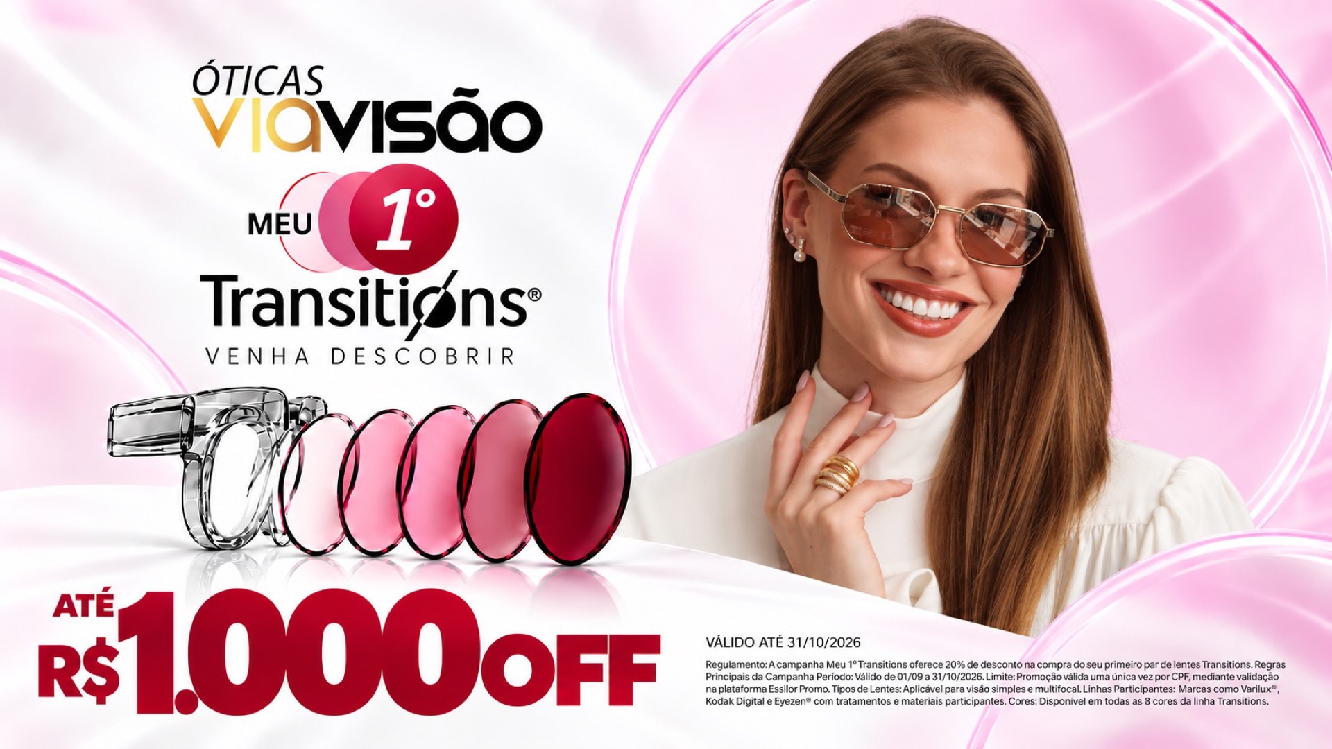 Meu Transitions® Venha Descobrir